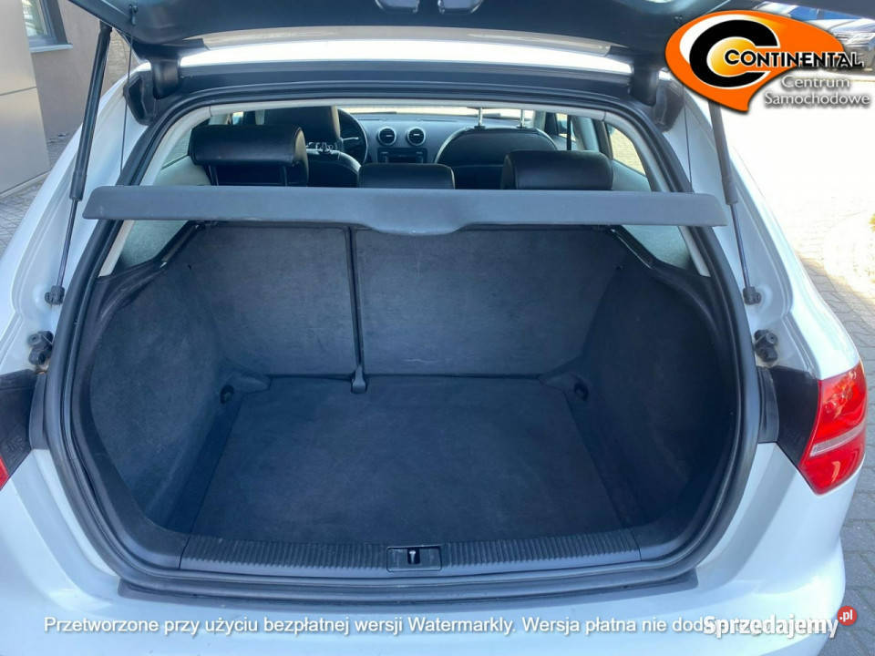 Audi A3 Sportback Skórzana tapicerka 8P 20032012 lakier metallic Żory
