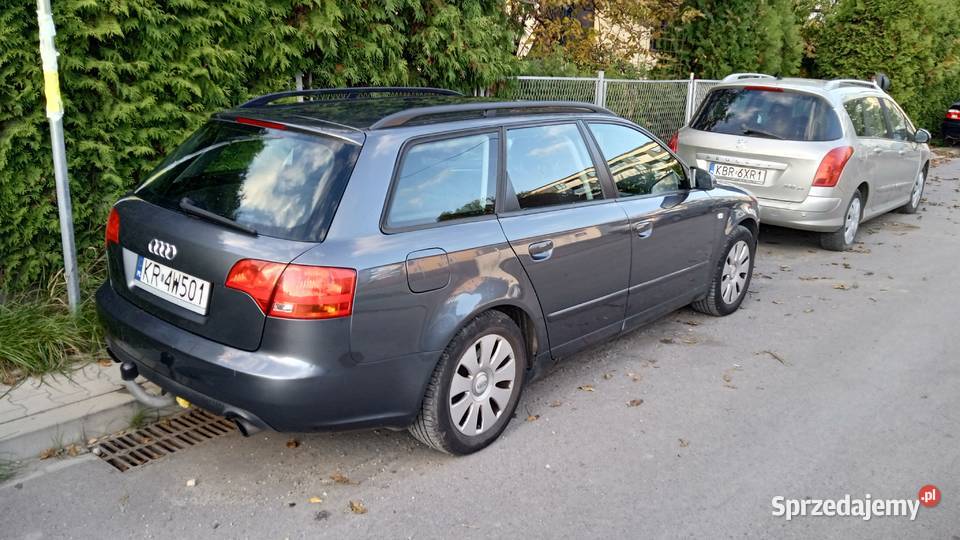AUDI A4 AVANT 20 TFSI 2000cm3 Kraków