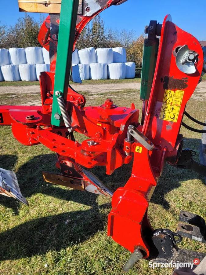 Pług obrotowy 4 skibowy 3 1Zetor system Sukov nieuszkodzony Kobiele Wielkie