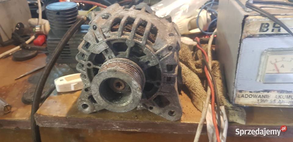 SPRZEDAM SPRA ALTERNATOR DO DACI SANDERO 14 Bytyń