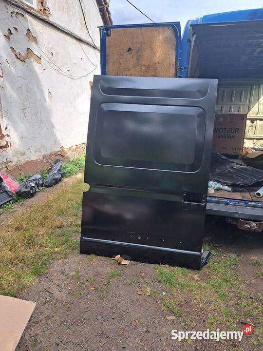 Drzwi Boczne Przesuwne Prawe Renault Master II Motoryzacja