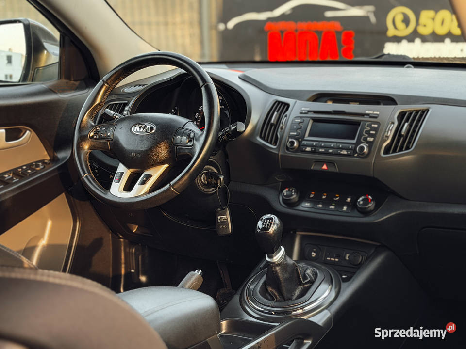 Kia Sportage Benzyna Klima Czujniki Grzane Chorzele sprzedam