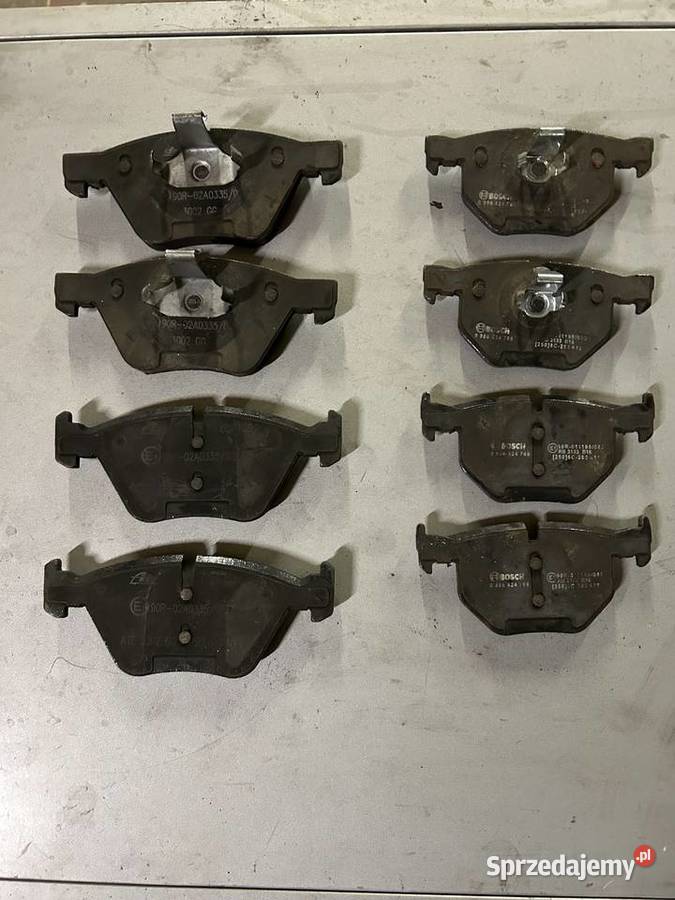 Klocki hamulcowe BMW e46 320D