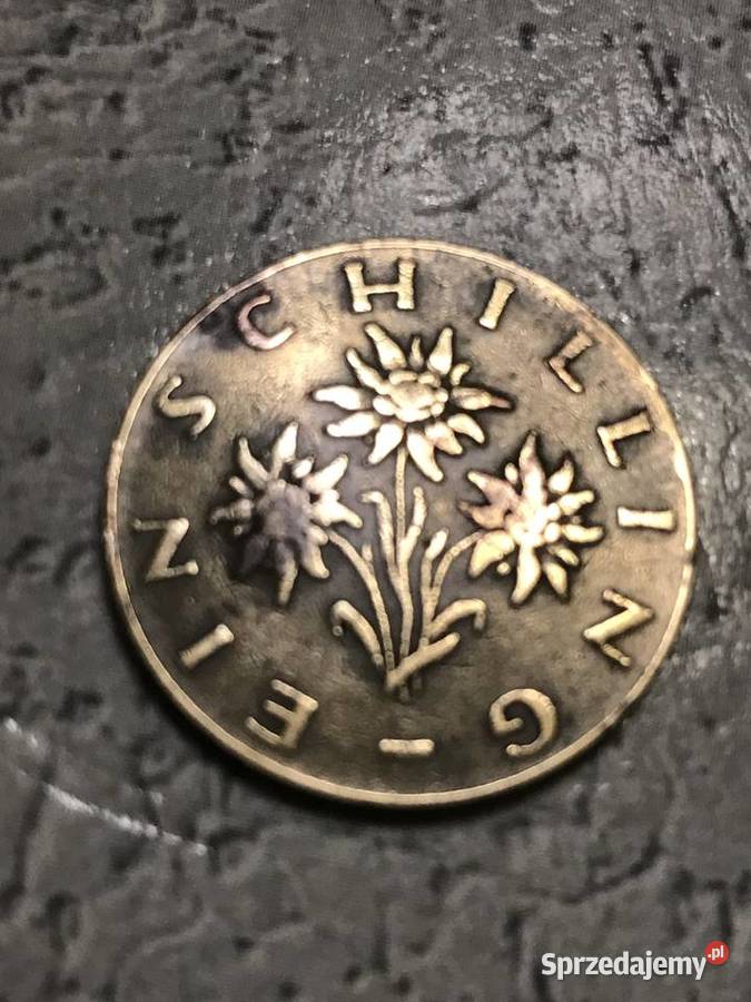 Austria 1 schiling 1960 pieknanietypowa śląskie Tychy sprzedam