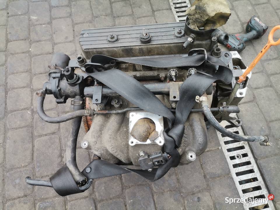 SILNIK SKODA FABIA I AZE 14 MPI BENZYNA małopolskie Nowy Sącz