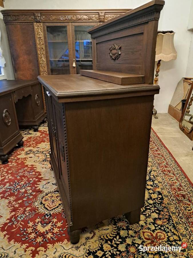Piękna komoda z nadstawką secesja zachodniopomorskie Myślibórz