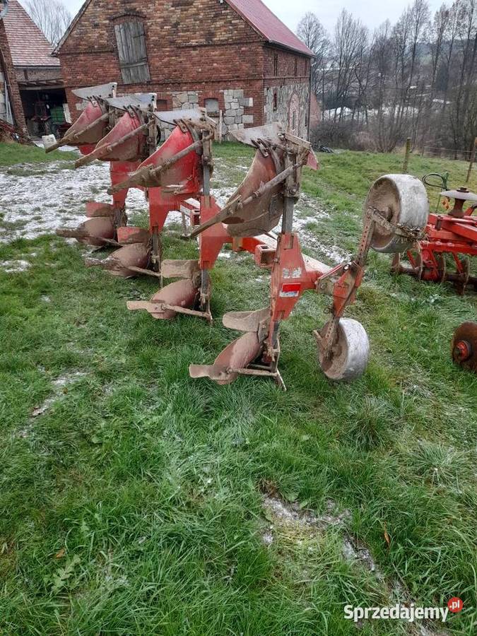 Pług obrotowy Landsberg 4 skibowy nie Lemken Gryfów Śląski