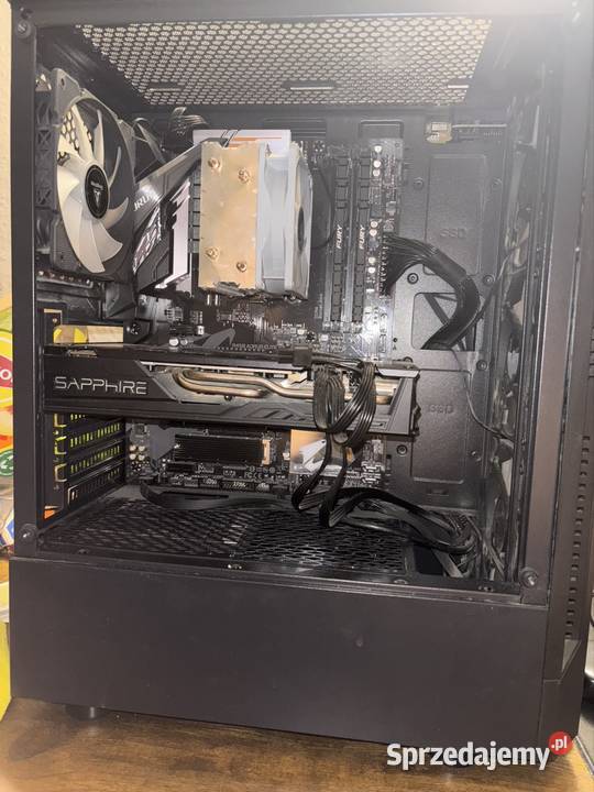 Komputer ryzen 5 3600 radeon rx 5700 XT Korytowo sprzedam