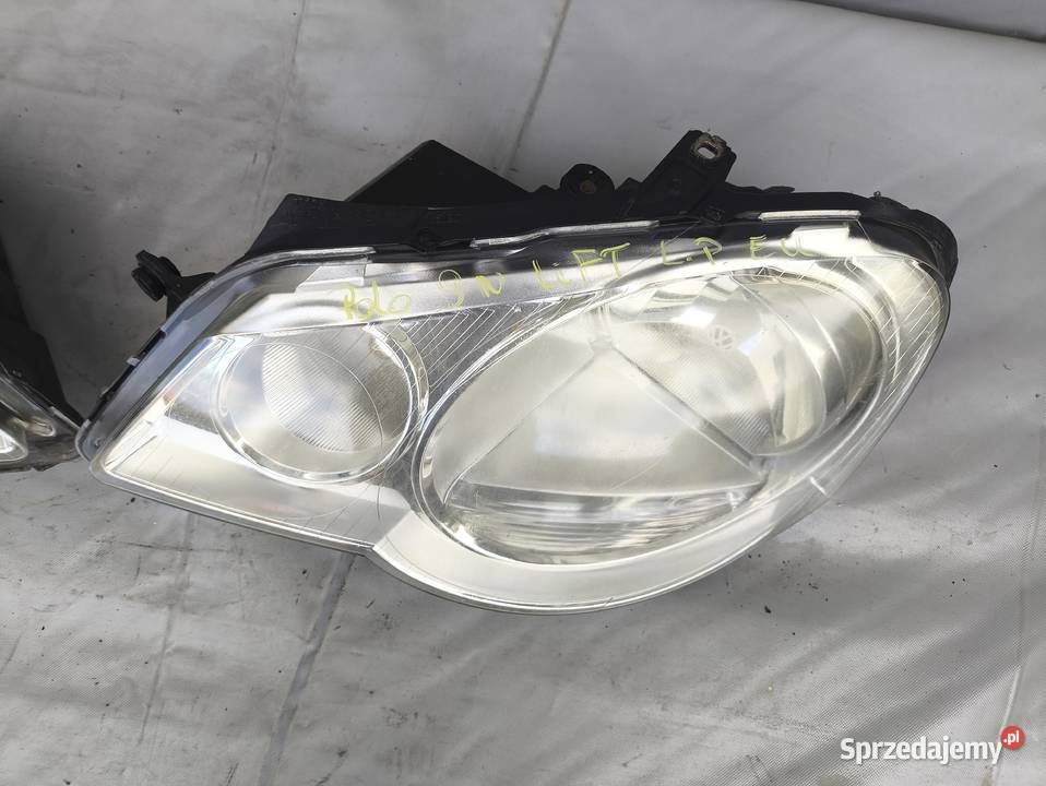 VW POLO IV 9N LIFT LAMPA PRZEDNIA PRZÓD LEWA mazowieckie Radom