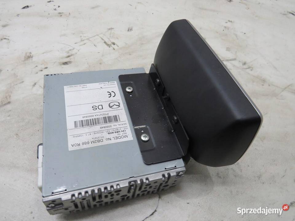 RADIO TUNER MODUŁ MAZDA 2 DJ DB2M669R0A