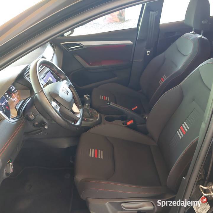Seat Ibiza V 10 10 TSITGI 90 FR benzynaCNG 38150 Warszawa
