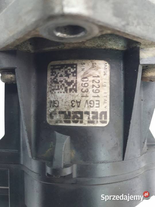 ZAWÓR EGR Opel insignia 20 CDTI A20DTH 55577443 Chełm sprzedam