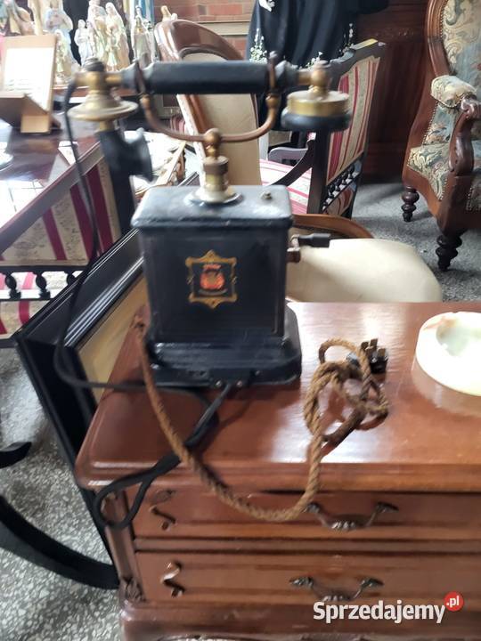 Stary duński telefon JYDSK śląskie Rybnik