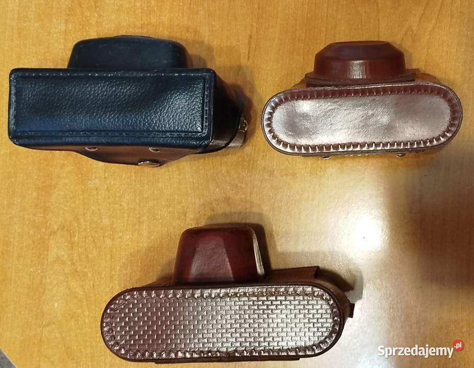 Komplet zestaw 3 futeralów etui pokrowców na Skoczów