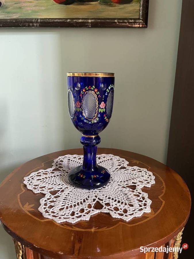 Pucharek niebieski Jelenia Góra