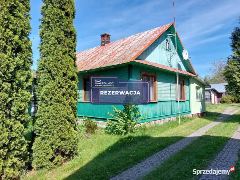 Parośla Pniski siedlisko z domem k rzeki Bug