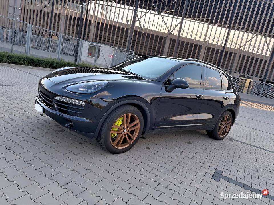 Porsche Cayenne S 2010r 48V8 LPG Salon MZamiana Sosnowiec