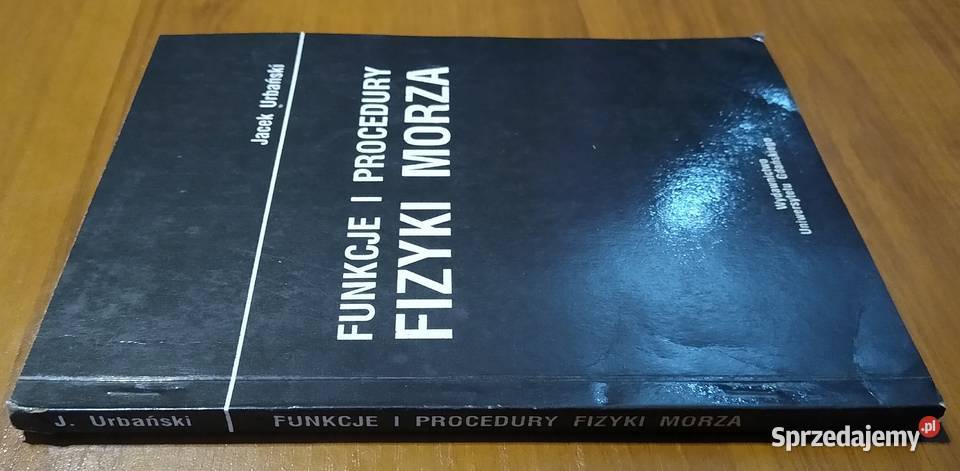 Sprzedam książkę w stanie Funkcje i procedury fi Rok wydania 1994 Gdańsk