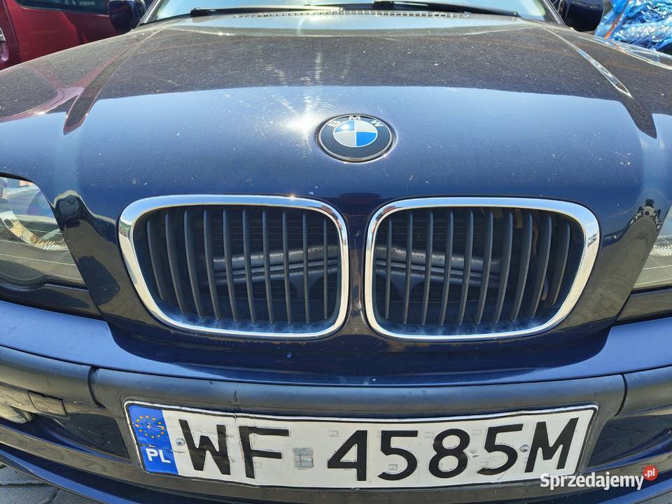 BMW 3 E46 MASKA POKRYWA SILNIKA KOLOR 317 Rawa Mazowiecka