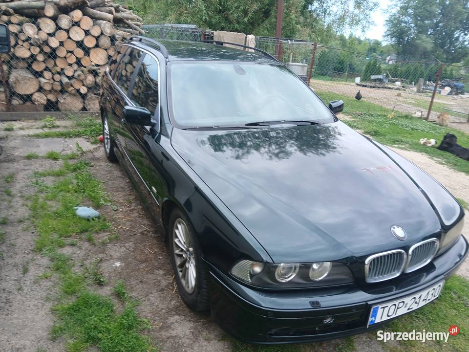Bmw e39 520i 22l radio