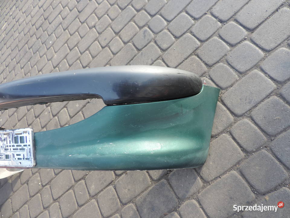 ZDERZAK PRZÓD PEUGEOT 206 KOLOR KQM Rok produkcji 2001 małopolskie Nowy Sącz sprzedam