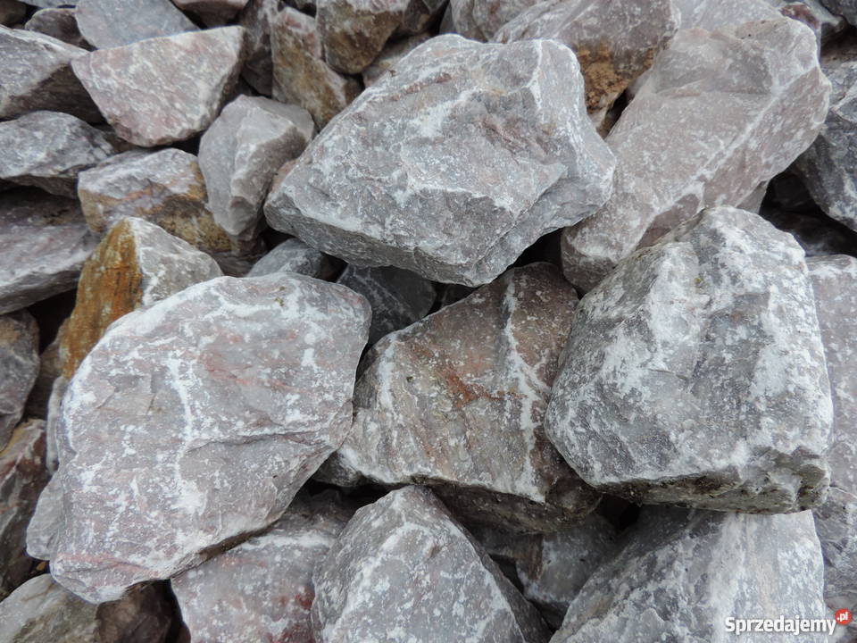 KAMIEŃ RÓŻOWY 90150 mm BOBREK Koło OŚWIĘCIMIA Pozostałe