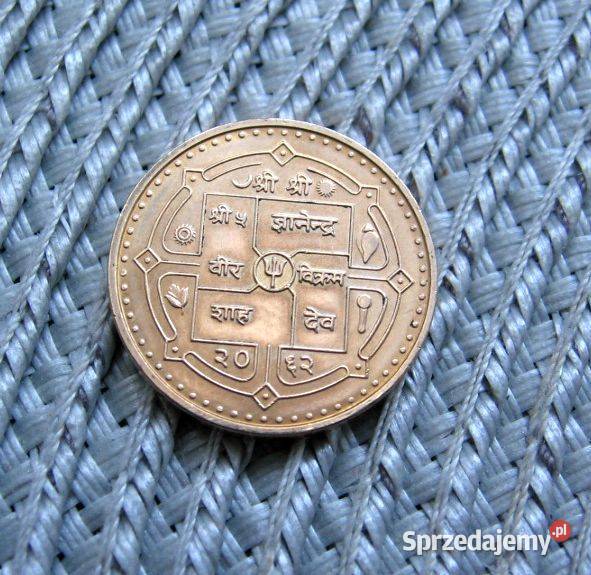 Nepal 1 Rupia 2005r Ładna Kalisz