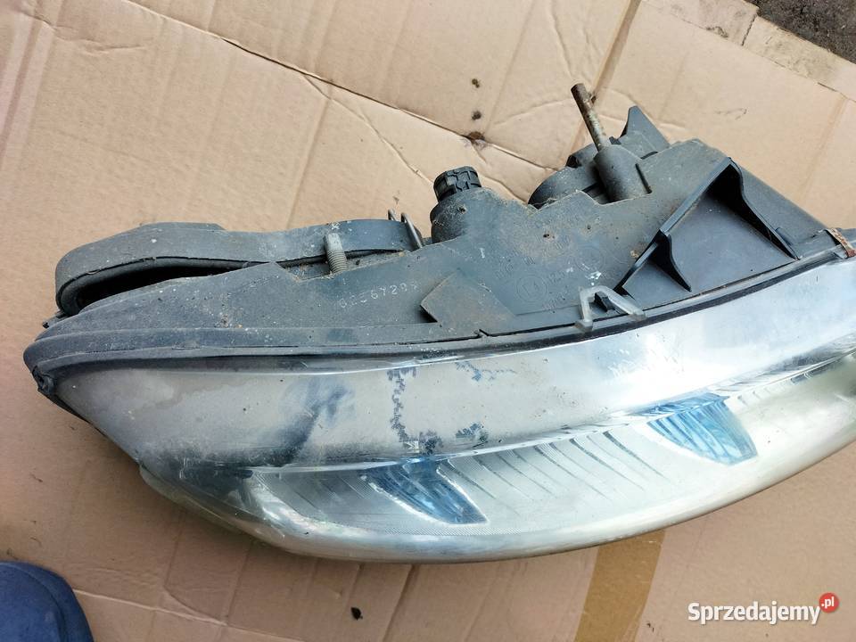 FIAT STILO LAMPA PRZÓD PRZEDNIA PRAWA Kamień-Kolonia