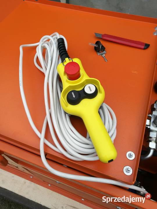Maszyna przeciskowa do 120m sterowana Jelenia Góra