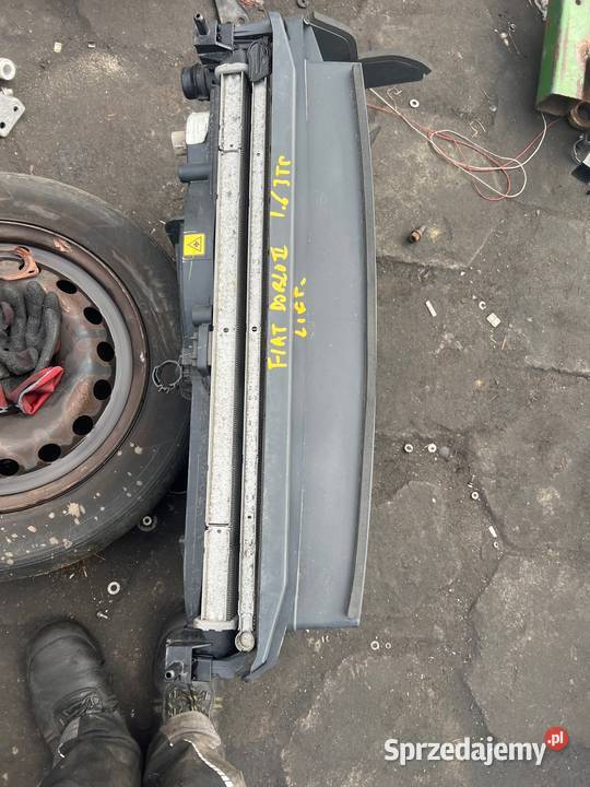 Pas chłodnic Fiat doblo II lift 16 jtd Radzyń Podlaski