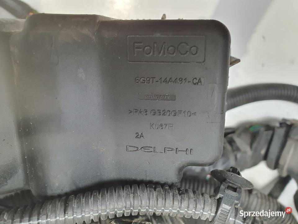 Volvo S60 II V60 16 T3 INSTALACJA SILNIKA wiązka Skrzynki bezpieczników lubelskie Chełm