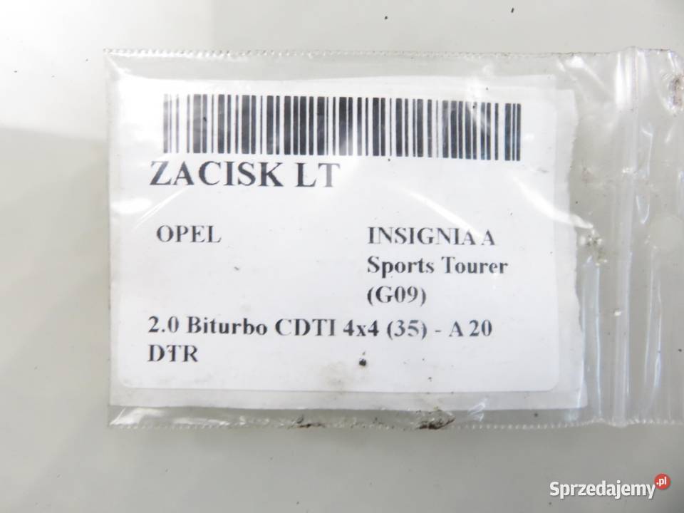 ZACISK LEWY TYŁ OPEL INSIGNIA A 20 Biturbo CDTI osobowe małopolskie