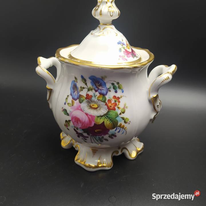 Serwis Biedermayer Porcelana i szkło Myszyniec sprzedam