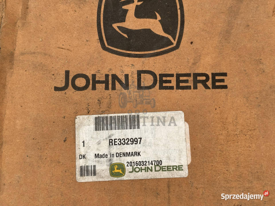 John Deere PowerTech 7830 8400 Zawór Sterujący wielkopolskie Jastrzębniki