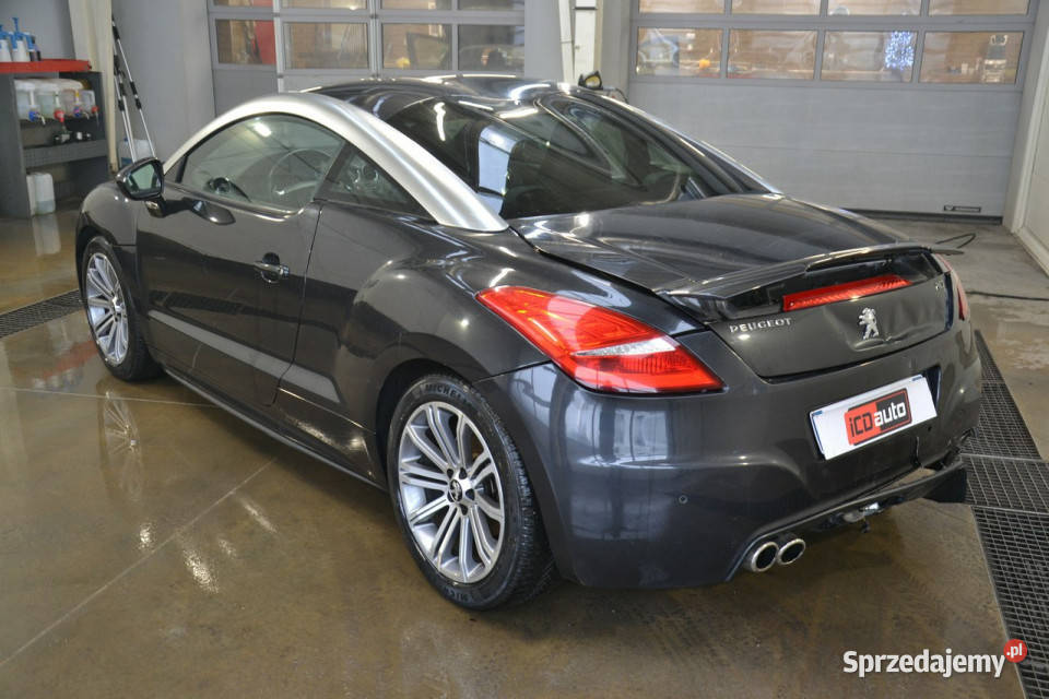Peugeot RCZ 20 hdi 163 skóra nawigacja RCZ małopolskie Kęty sprzedam
