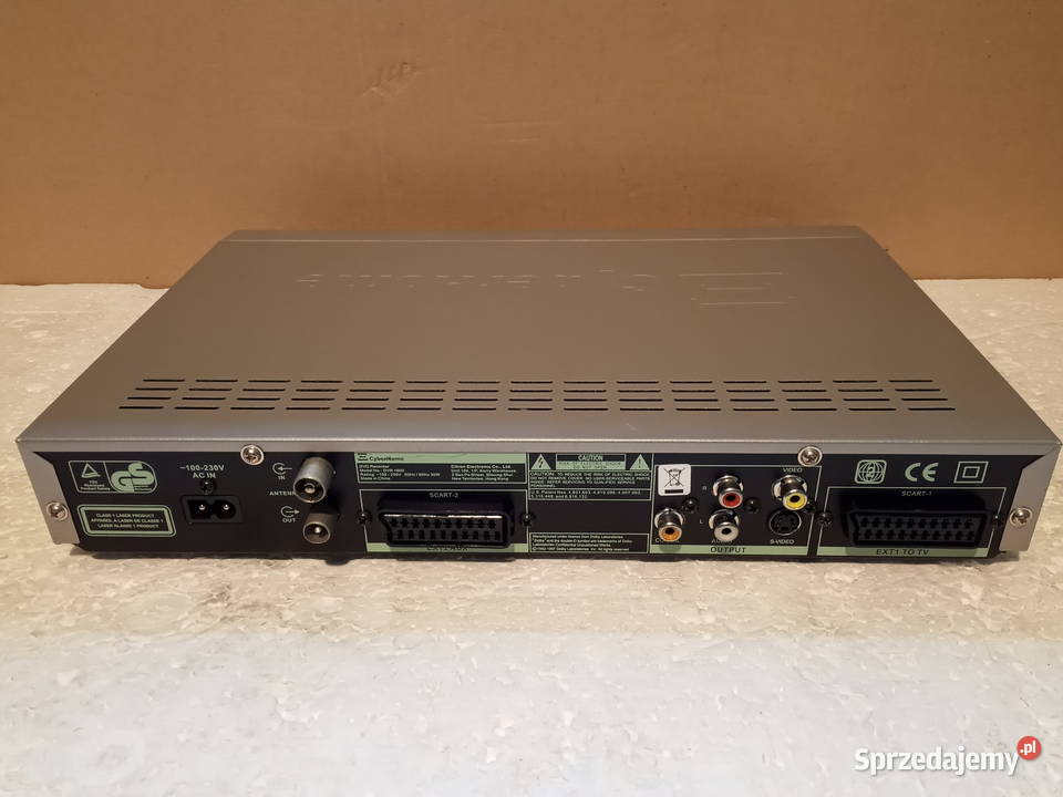 CYBER HOME DVR 1600 Poznań