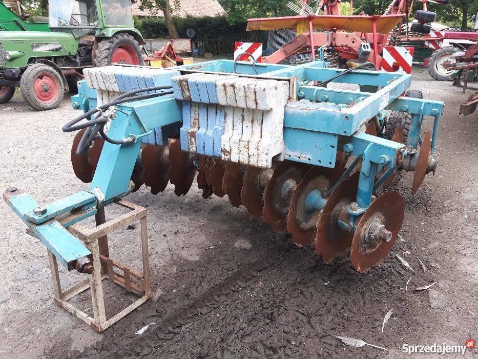 Brona talerzowa BBG B402 3 metry wał nieuszkodzony