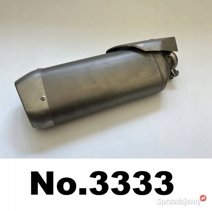 YAMAHA YZFR1 RN32 1520 Tłumik Wydech końcowy Łobżenica