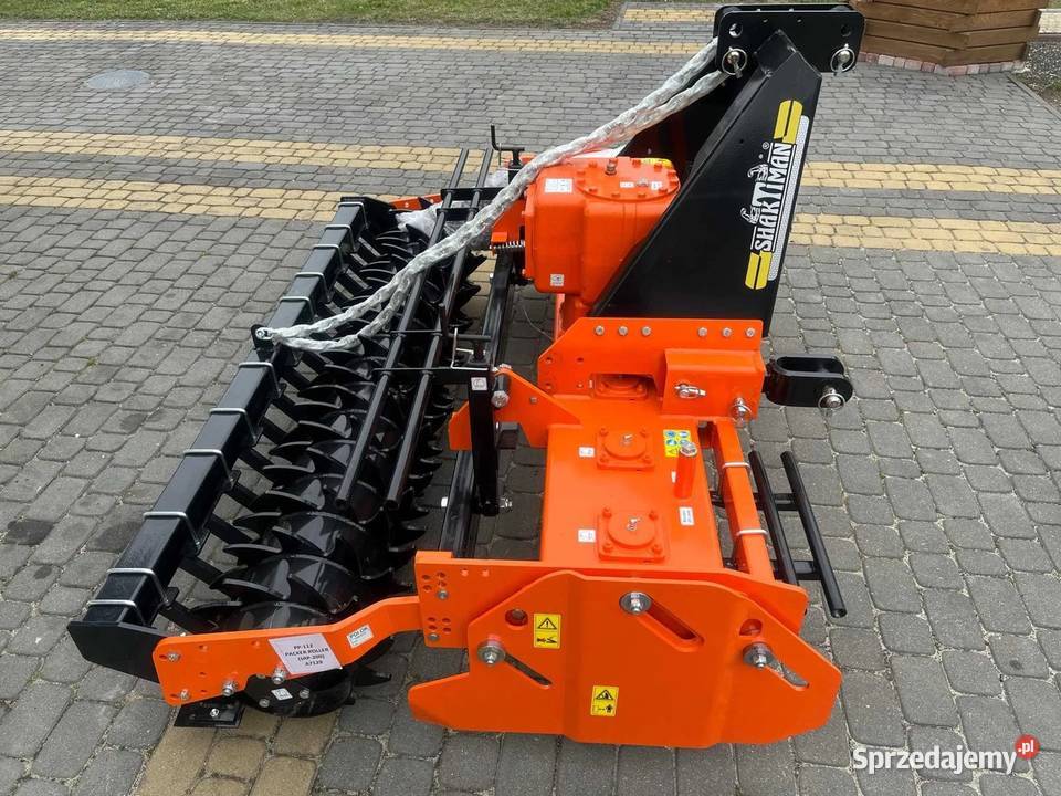 Nowa brona wirnikowa Brony Chełm