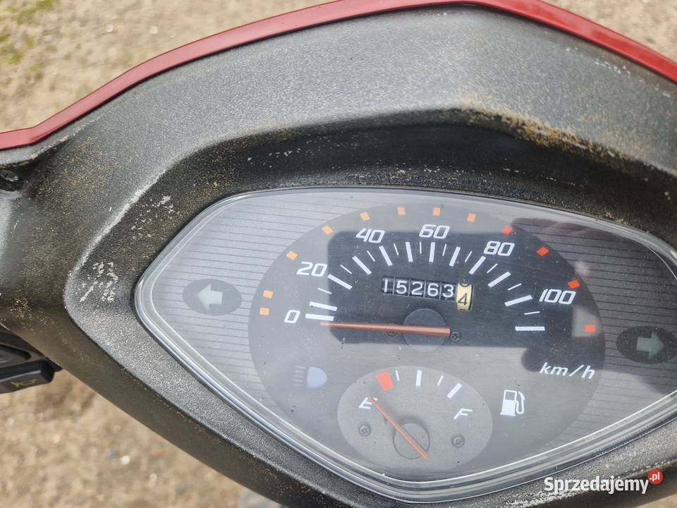 Honda led 110 okazja nieuszkodzony Wołomin