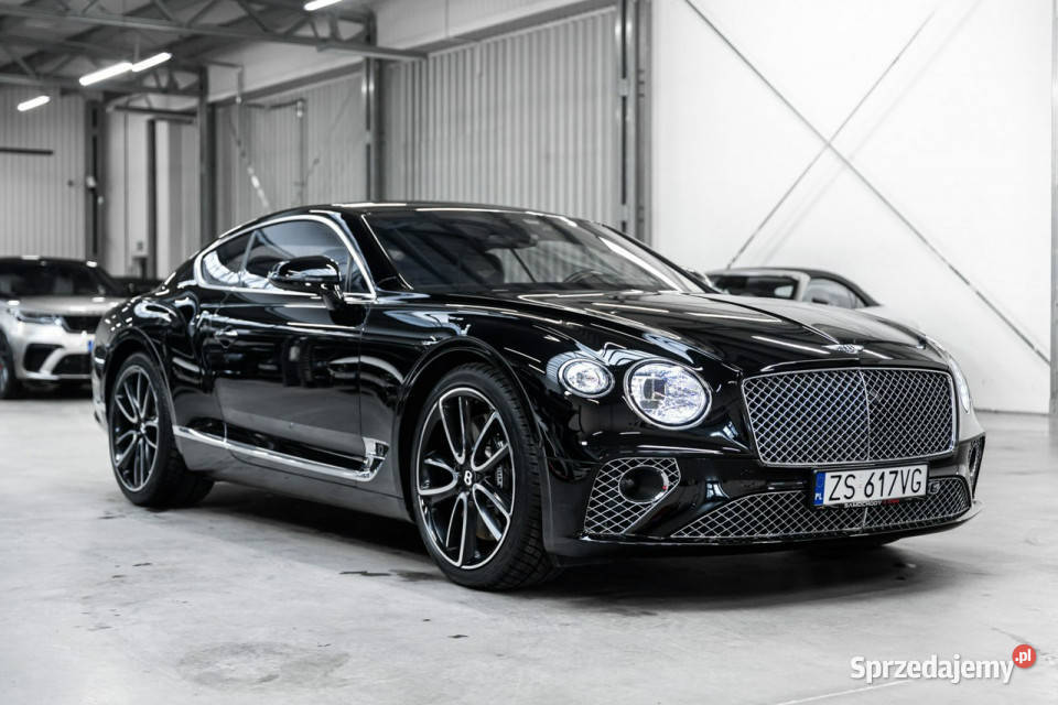 Bentley Continental GT 60 W12 635 serwisie Nowe