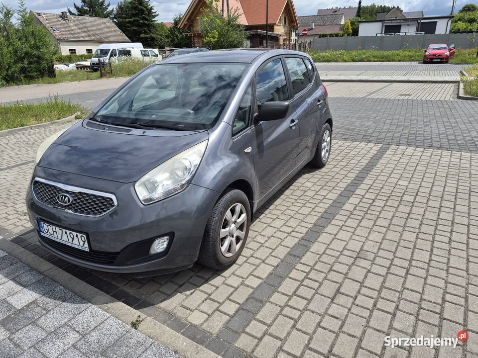 KIA VENGA 16 BENZYNA 2010 Chojnice