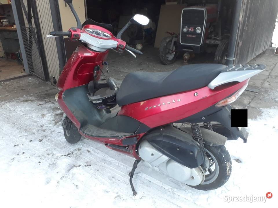 Aprilia 25050 skuter Leonardo Żywiec