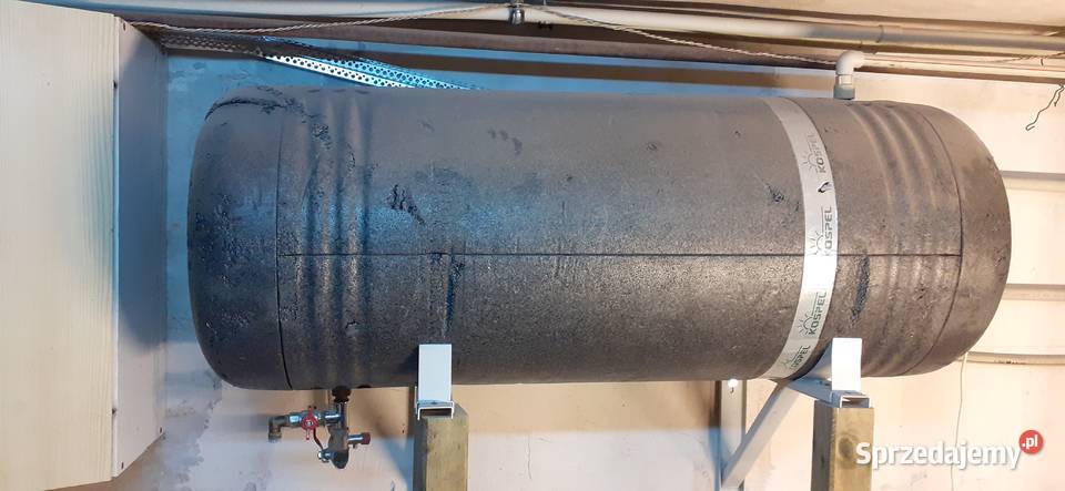 Kospel podwójną wężownicą cwu WW120 grzałk Warszawa