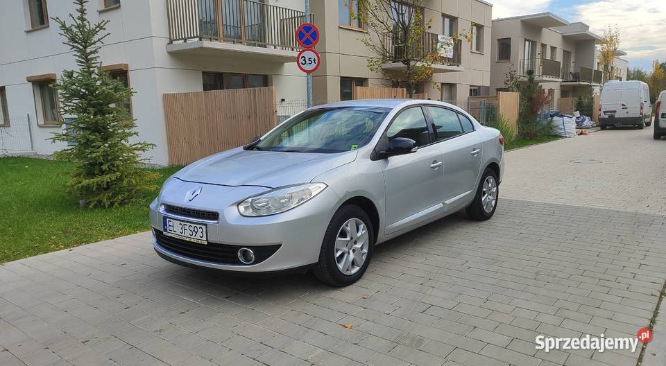 Renault Fluence 16 16V LPG salon Polska Łódź