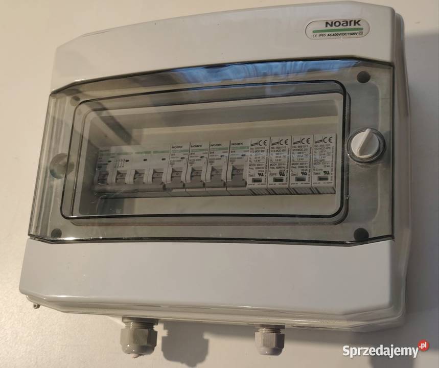 Inwerter Solis 3P5K4G trójfazowy 5 kW używany