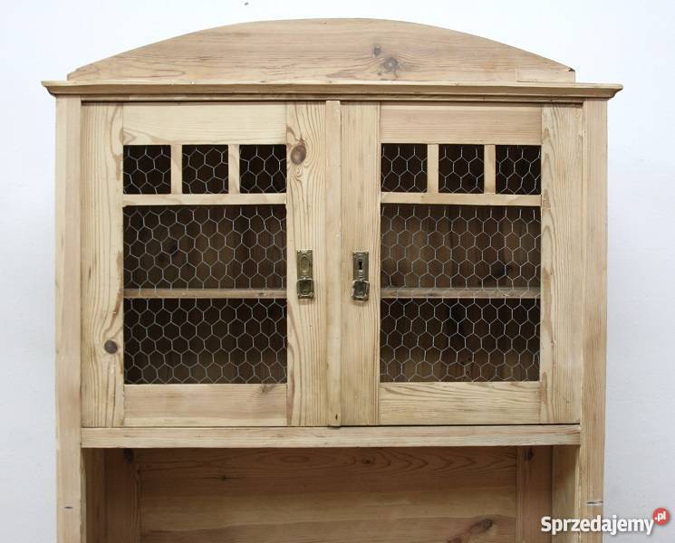 Kredens Secesyjny Oczyszczony AntykiMarki mazowieckie Marki sprzedam