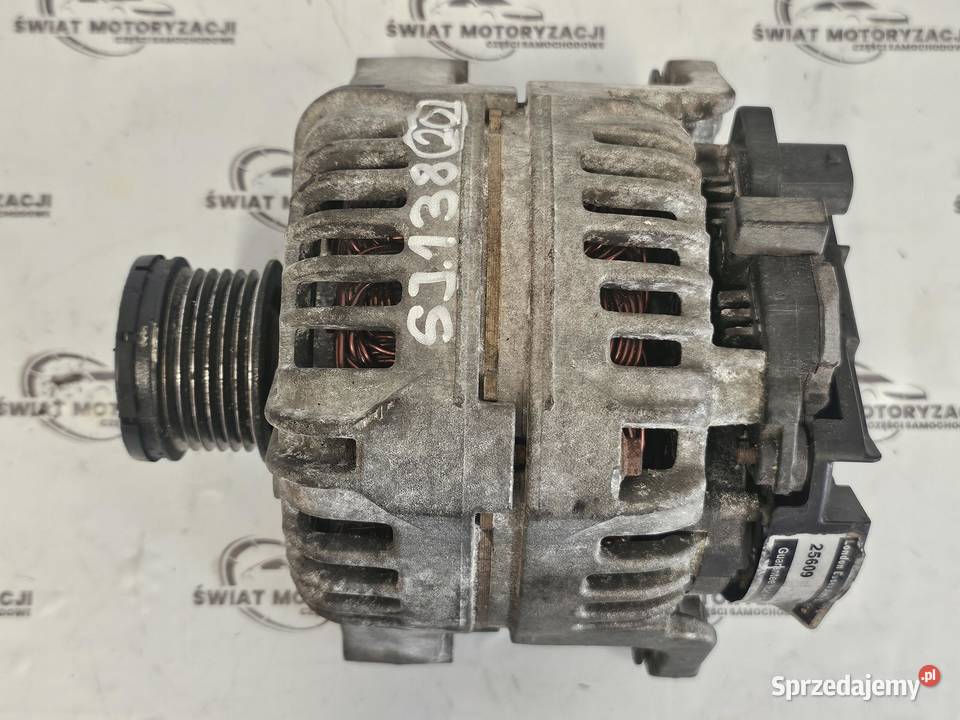 ASTRA MOKKA MERIVA 14 TURBO A14NET 140 Układ elektryczny silnika