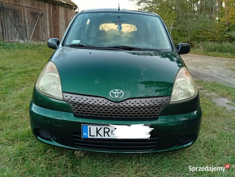 Toyota Yaris Verso Sucha Wólka sprzedam