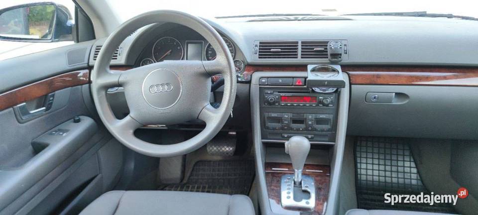 Audi A4 B6 18T 150 Automat Łódź